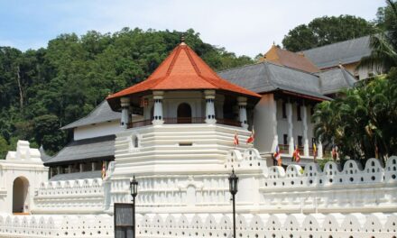 What is Kandy Famous for in Sri Lanka?