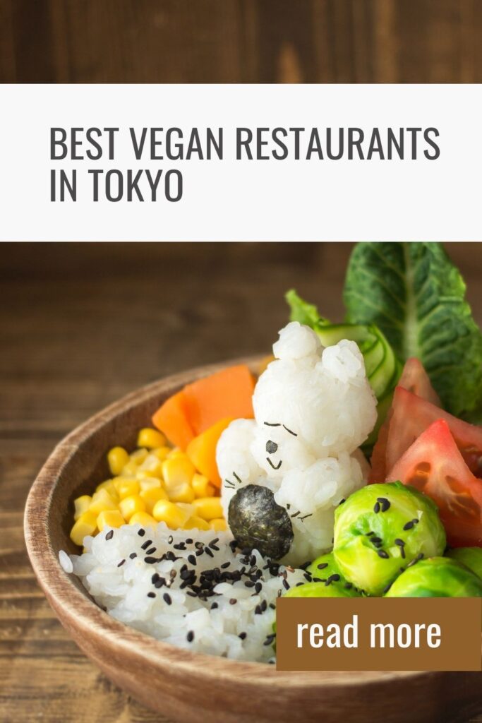 Best vegan restaurants in Tokyo