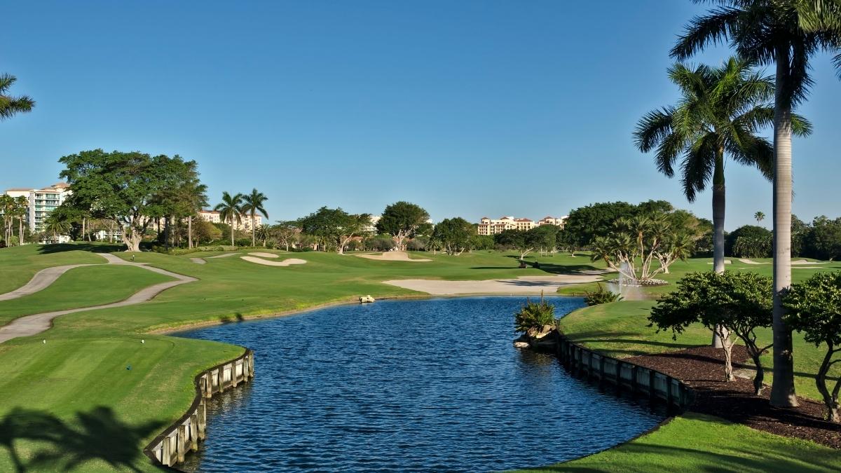 Best golf vacation resort in Florida