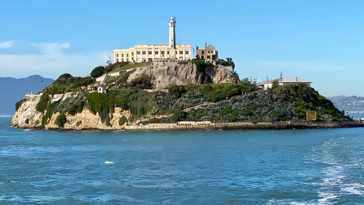 Alcatraz Island Ferry Ride