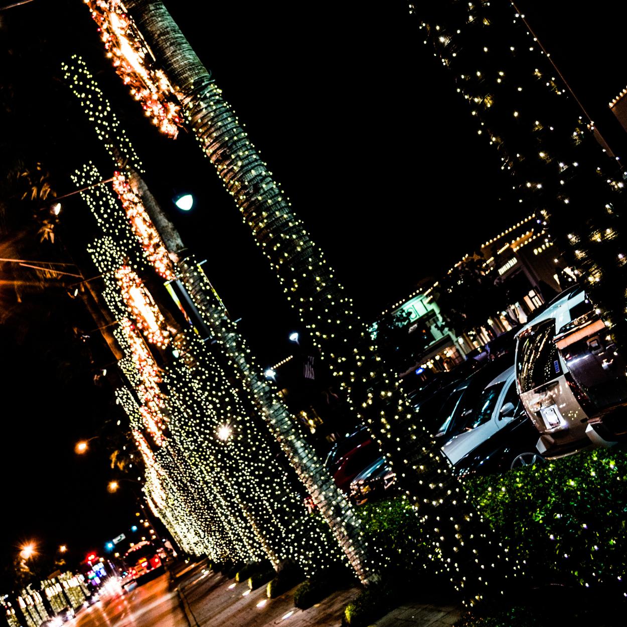 Christmas Lights in Houston, Texas