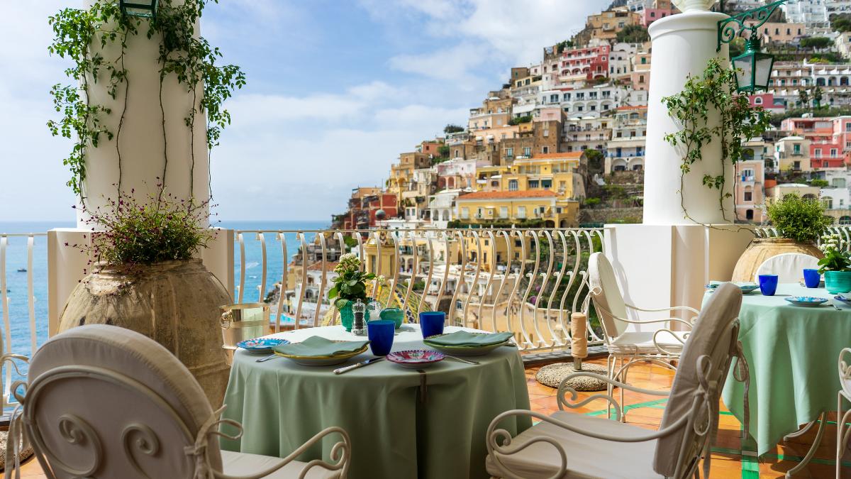 Best Michelin Starred Restaurants in Positano, Italy