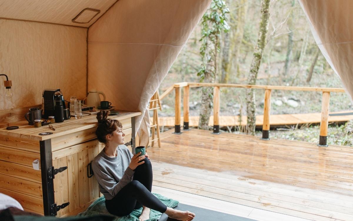 Best glamping at Asheville, NC