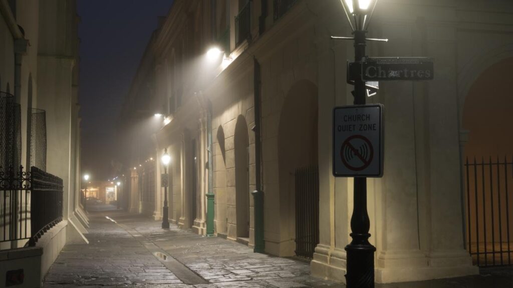 New Orleans Haunted Ghost Tour