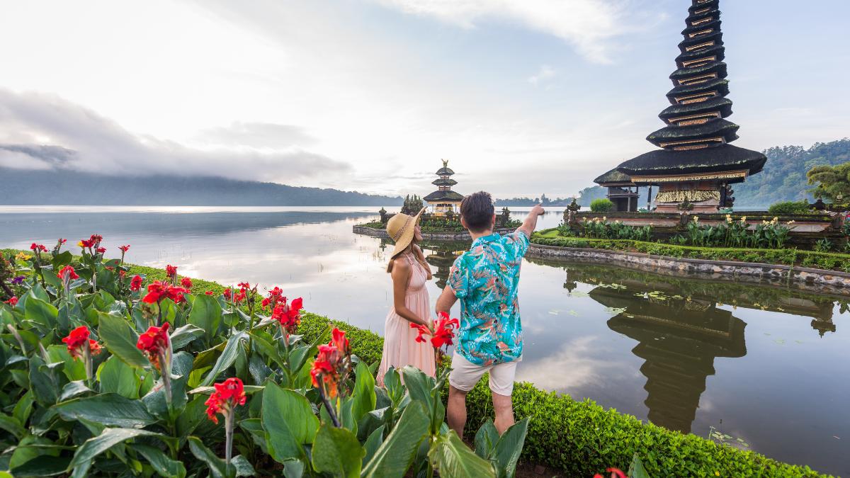 Romantic getaways in Bali for honeymoon and couples