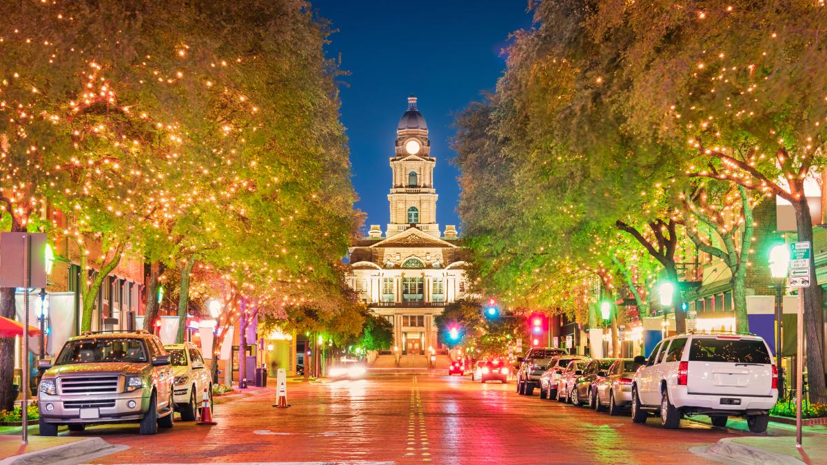 Fort Worth is one of the best inexpensive weekend getaways from Dallas.