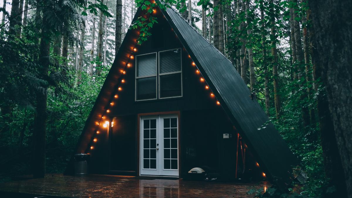 Romantic cabin getaways in Indiana
