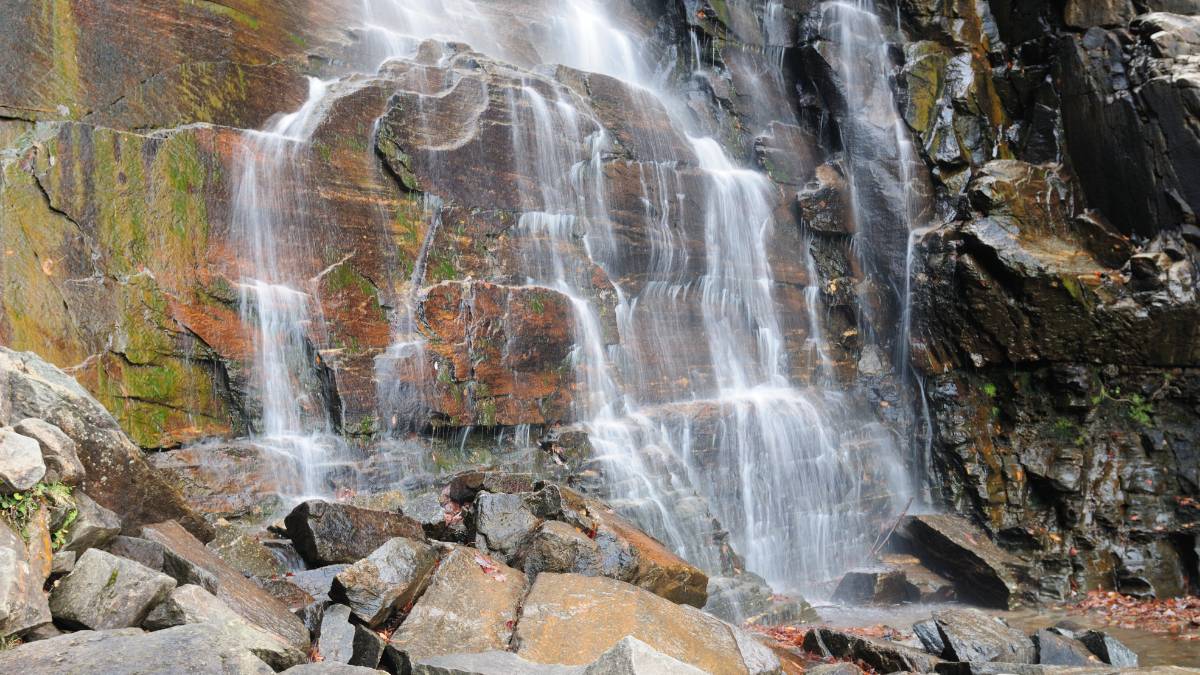 Hickory Nut Falls at Chimney Rock State Park, Asheville