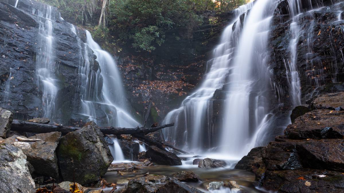 Soco Falls near Cherokee, Asheville