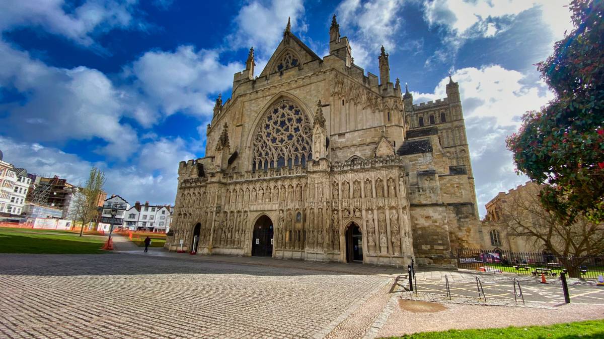 Exeter Cathedral North Devon