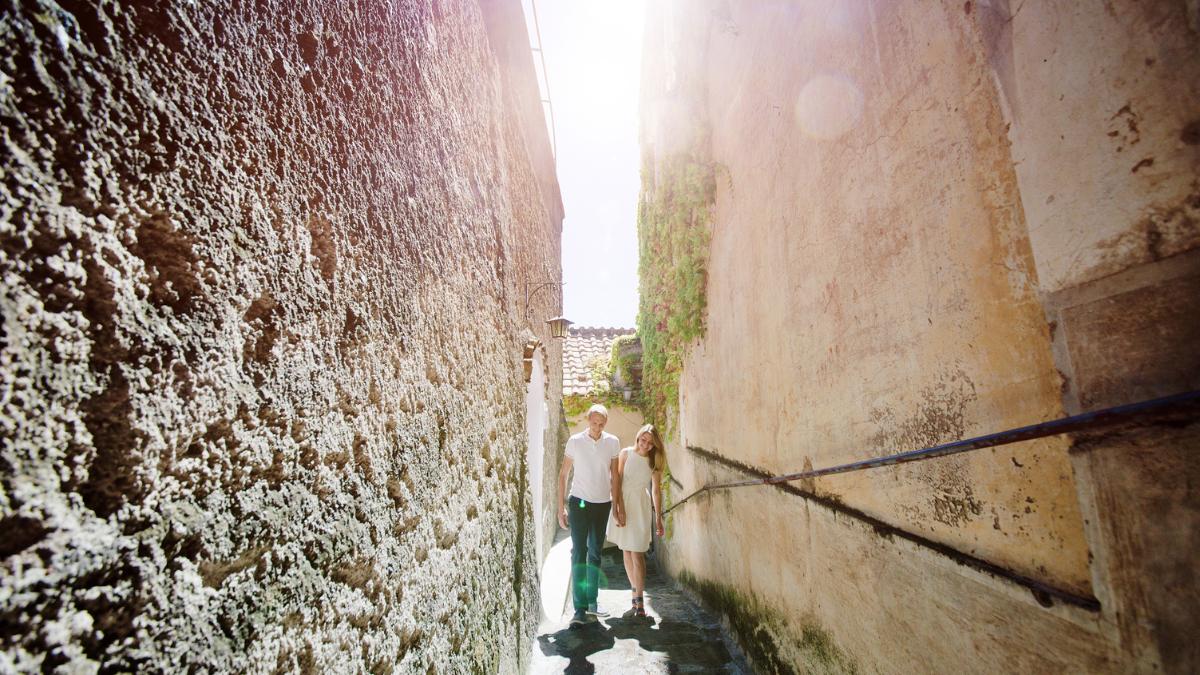 Romantic experiences in Positano - Cultural Walking Tour