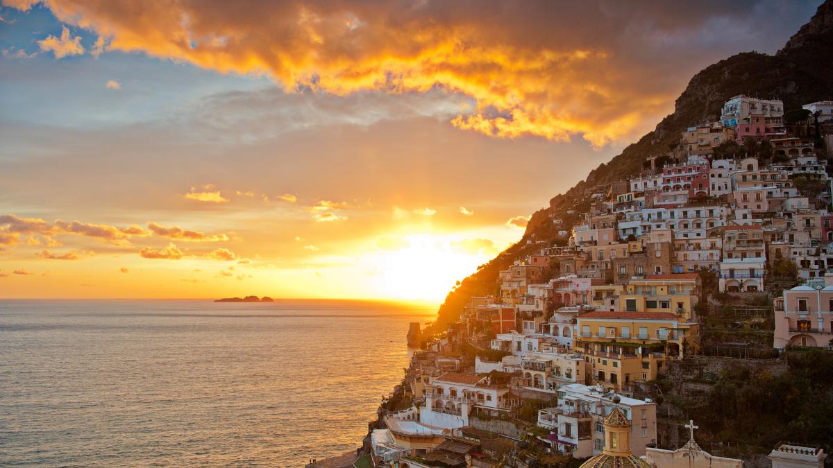 Romantic experiences in Positano - Sunset cruise