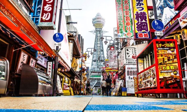 The Best Cheap Michelin Star Restaurants in Osaka Japan