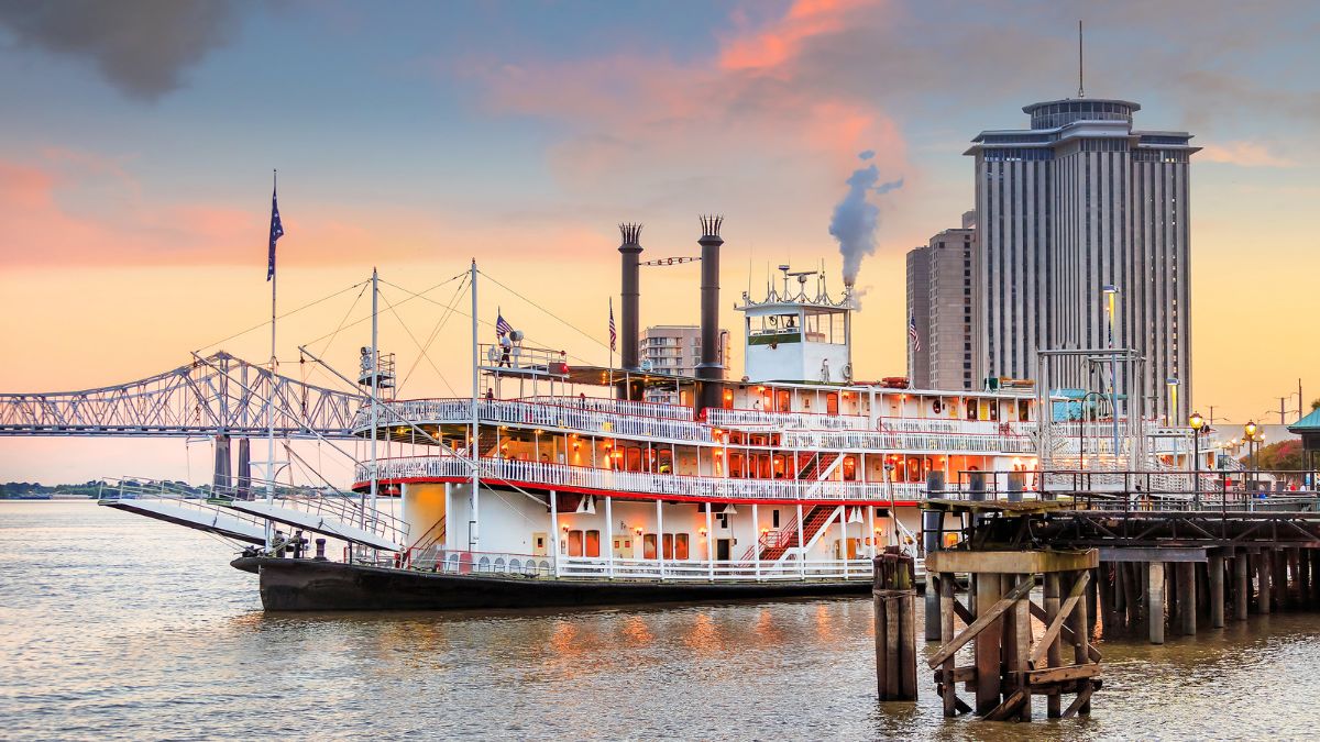 Things To Do to Experience the Soul of New Orleans - Mississippi River Cruise