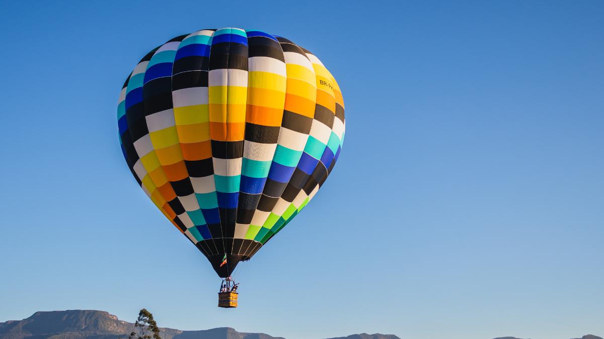 Exciting and romantic things to do in Mallorca, Spain - Hot Air Balloon Tour During Sunrise 